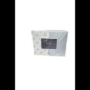 Home Reflections 2pk Double Brushed Sheet Sets Extra Cases Blue